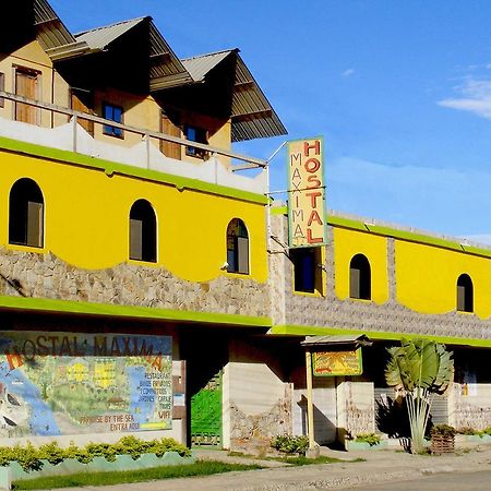 Hostal Maxima Puerto López Esterno foto